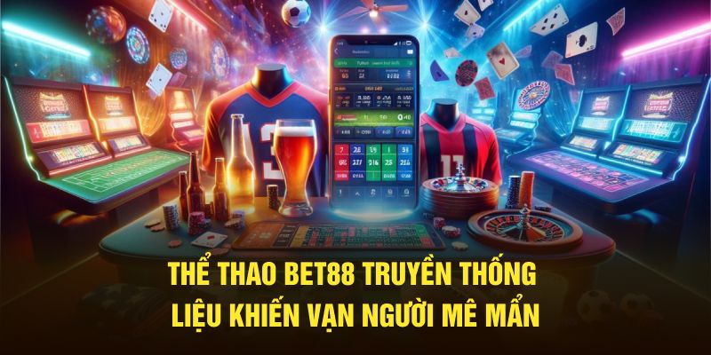 Thể thao BET88 truyền thống liệu khiến vạn người mê mẩn
